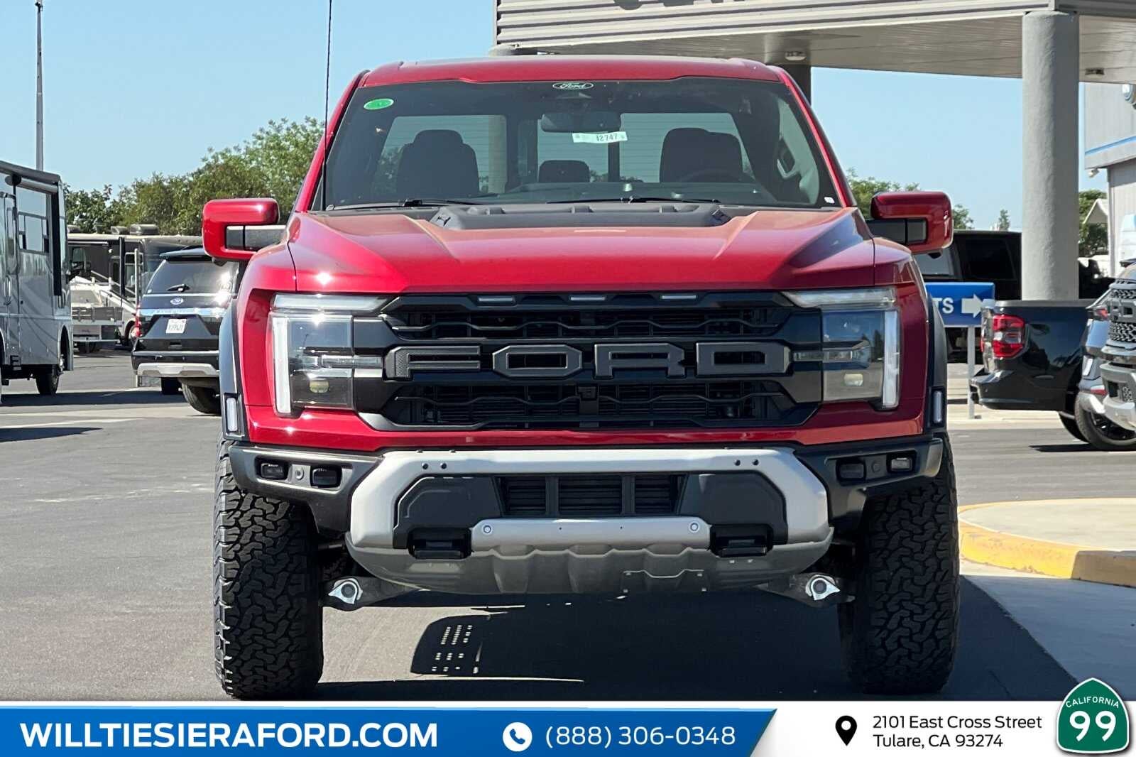 2025 Ford F-150 Raptor