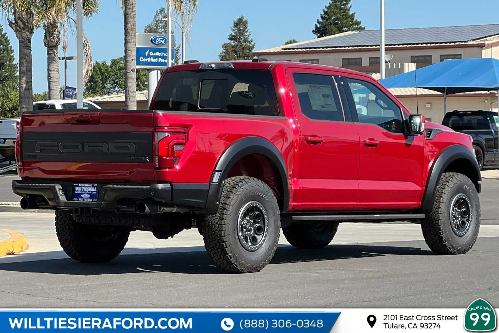 2025 Ford F-150 Raptor
