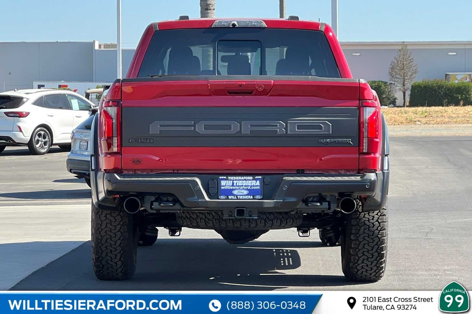 2025 Ford F-150 Raptor