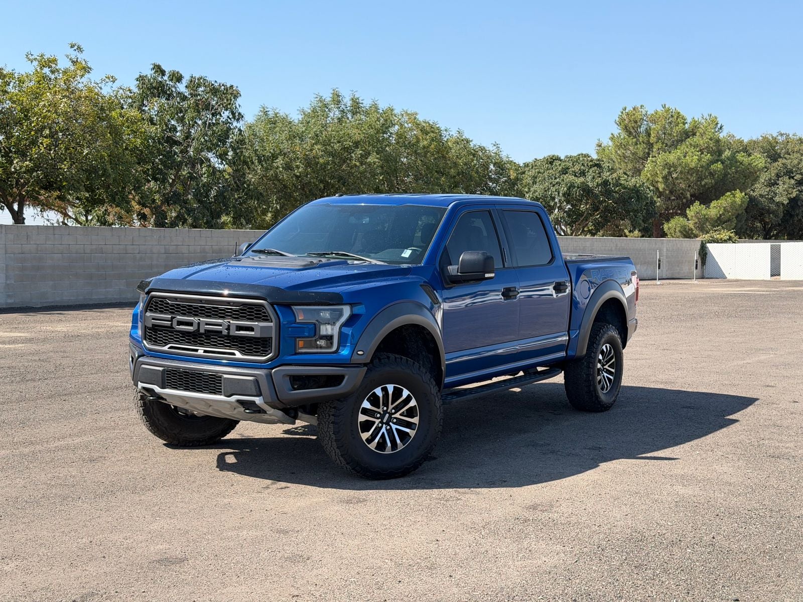 2018 Ford F-150 Raptor