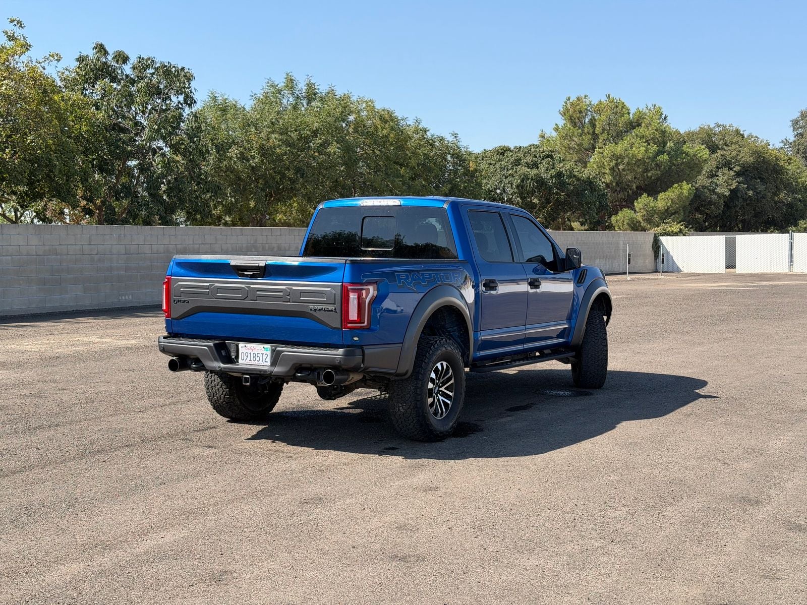 2018 Ford F-150 Raptor