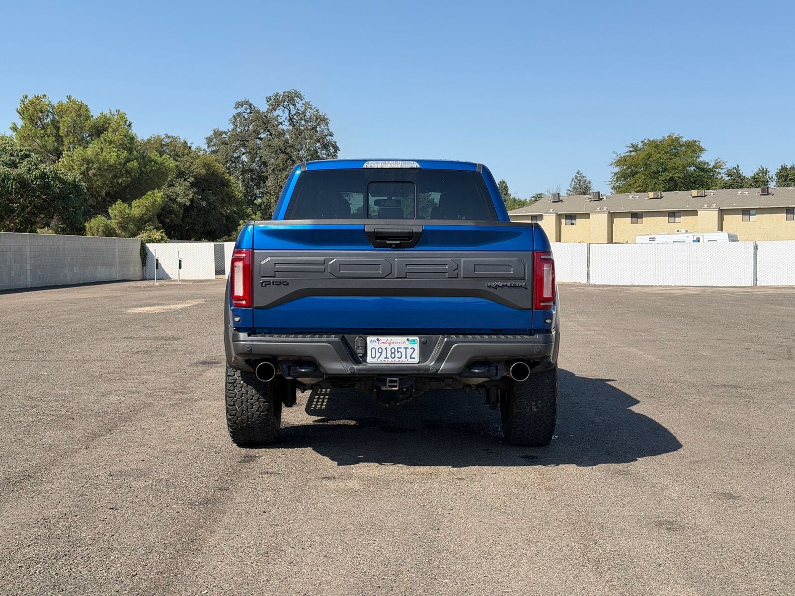 2018 Ford F-150 Raptor