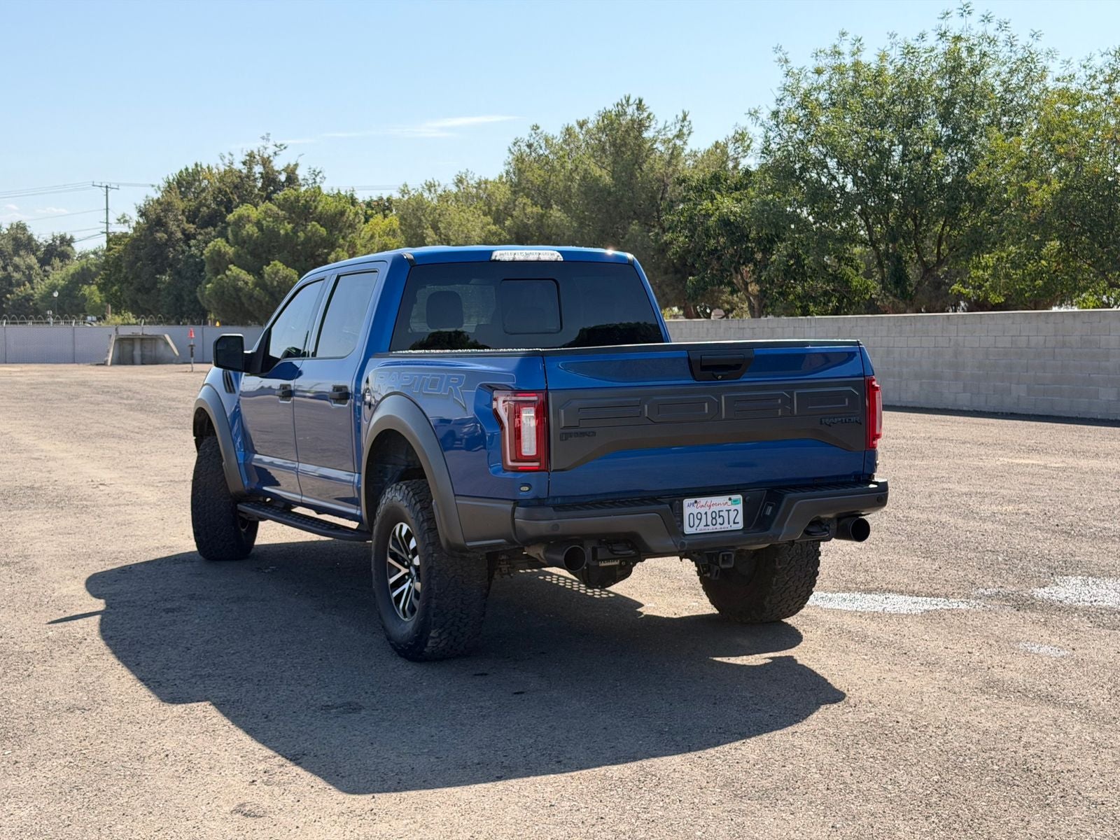 2018 Ford F-150 Raptor
