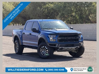 2018 Ford F-150 Raptor