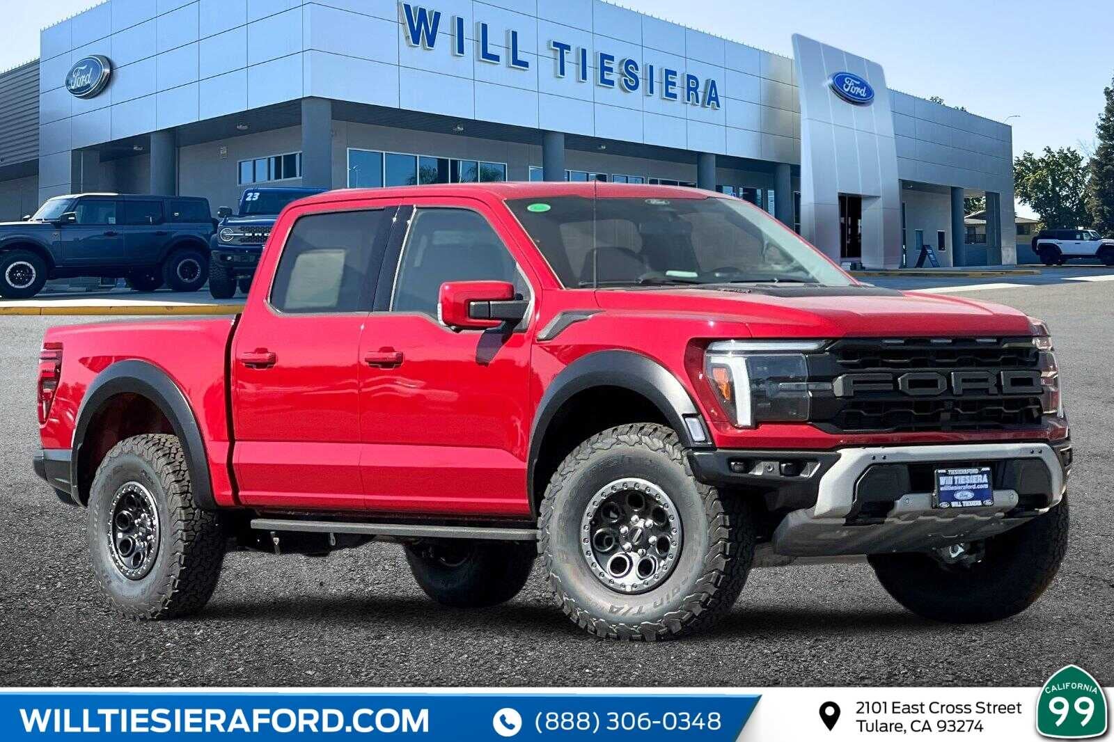 2025 Ford F-150 Raptor