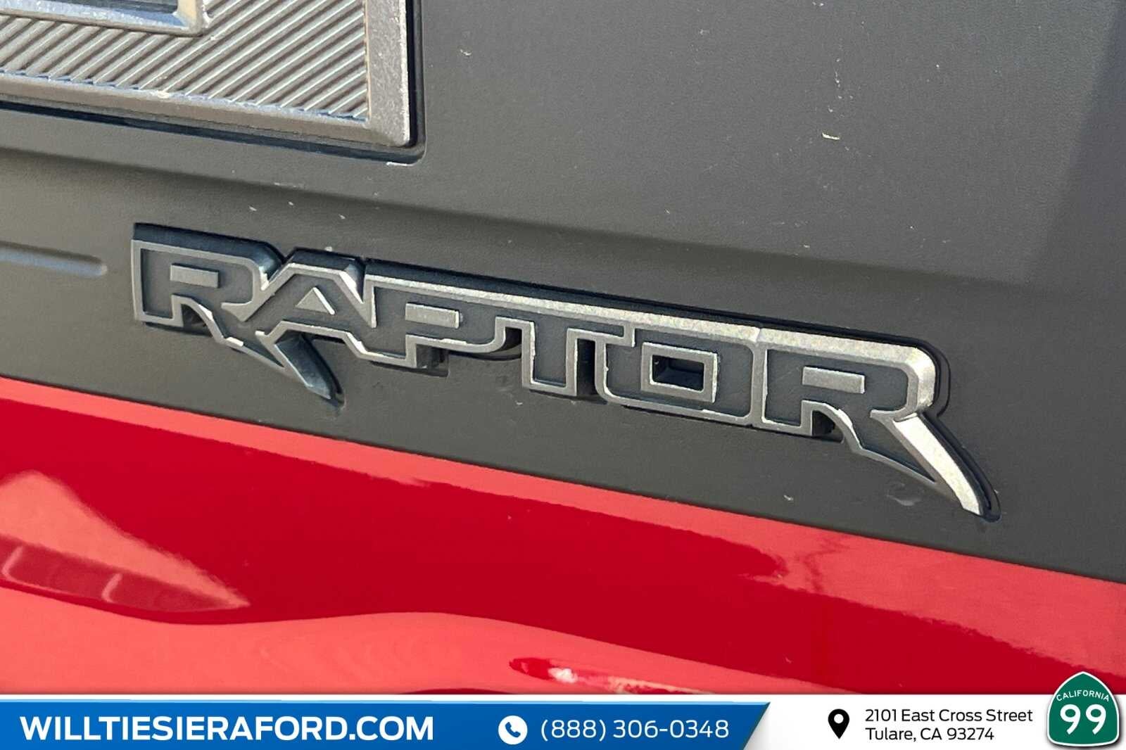 2025 Ford F-150 Raptor