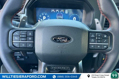 2025 Ford F-150 Raptor