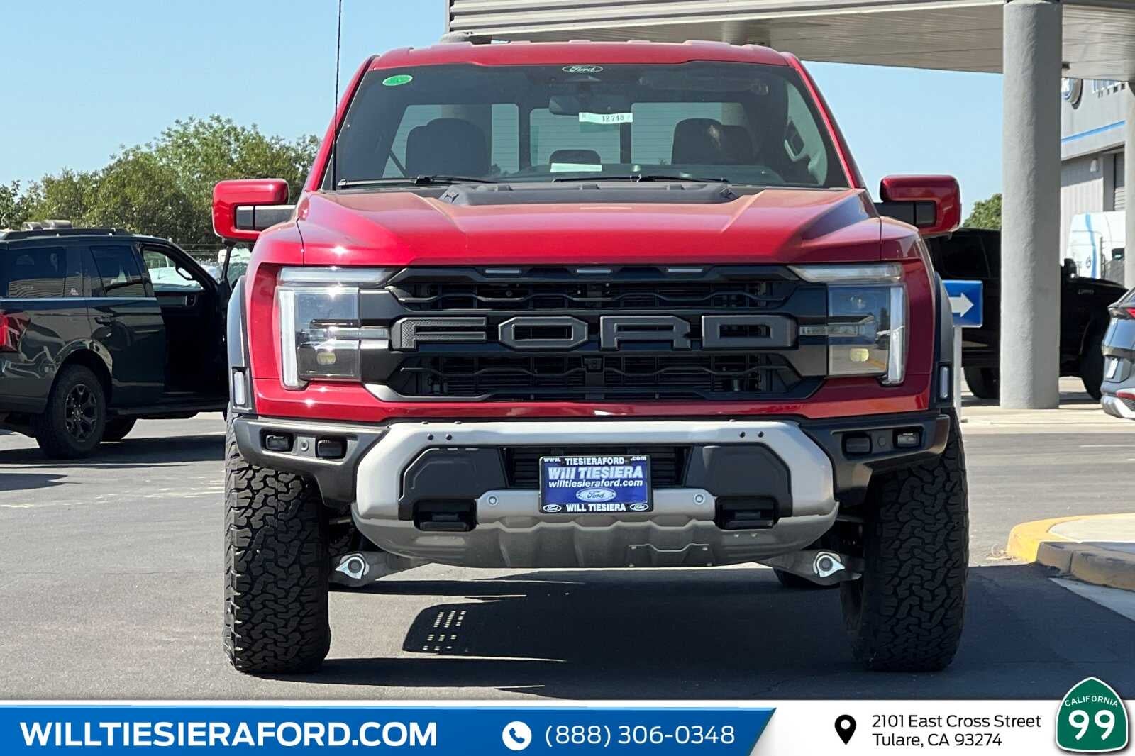 2025 Ford F-150 Raptor