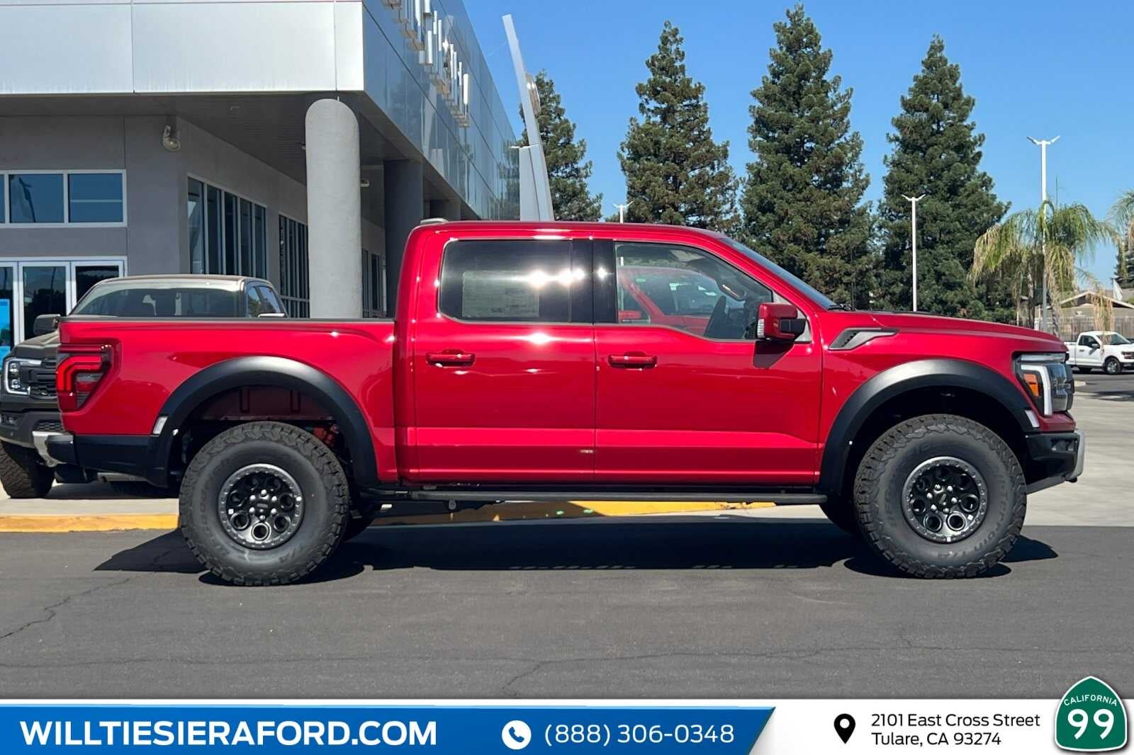 2025 Ford F-150 Raptor
