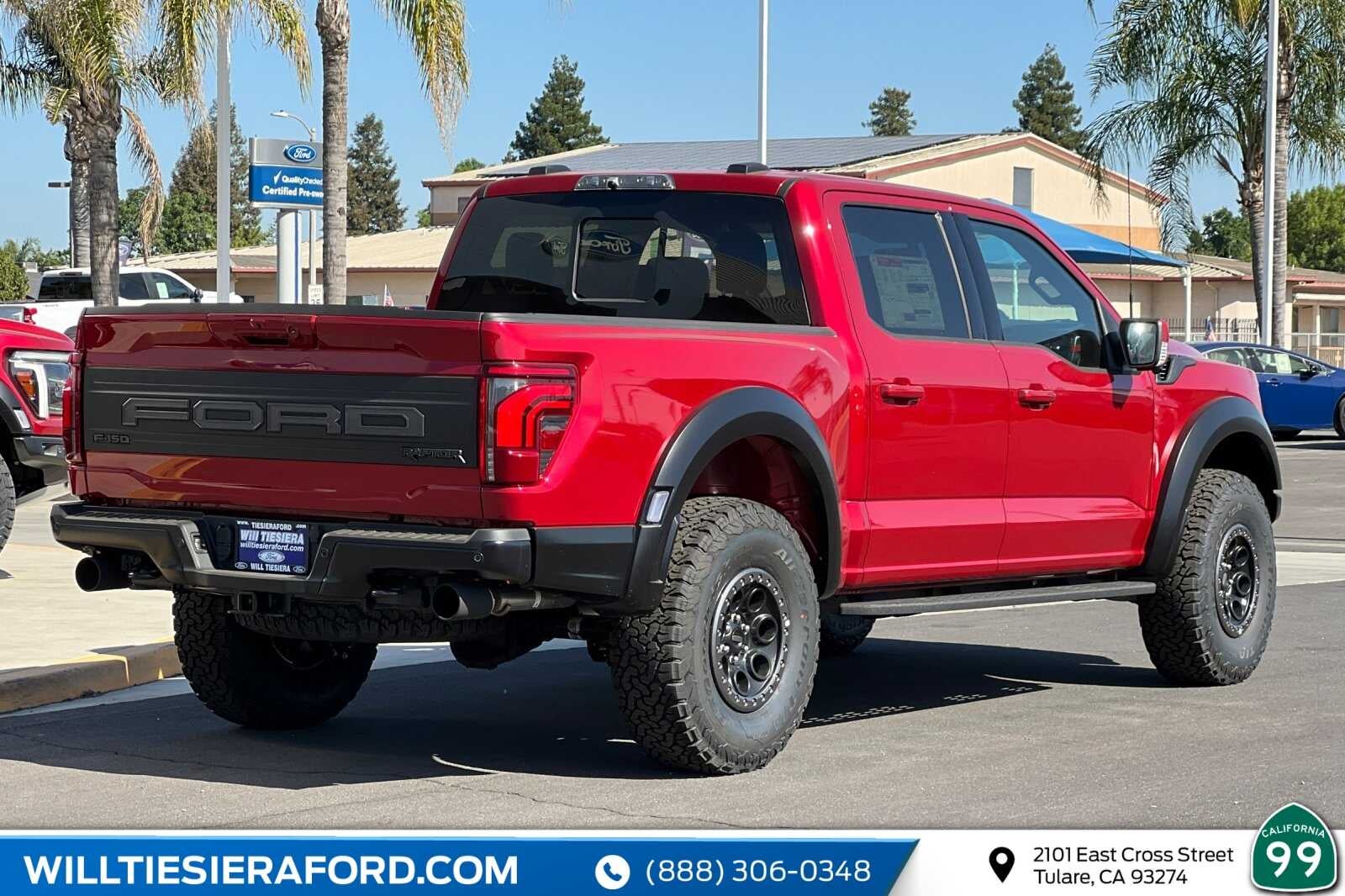 2025 Ford F-150 Raptor