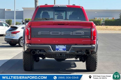 2025 Ford F-150 Raptor