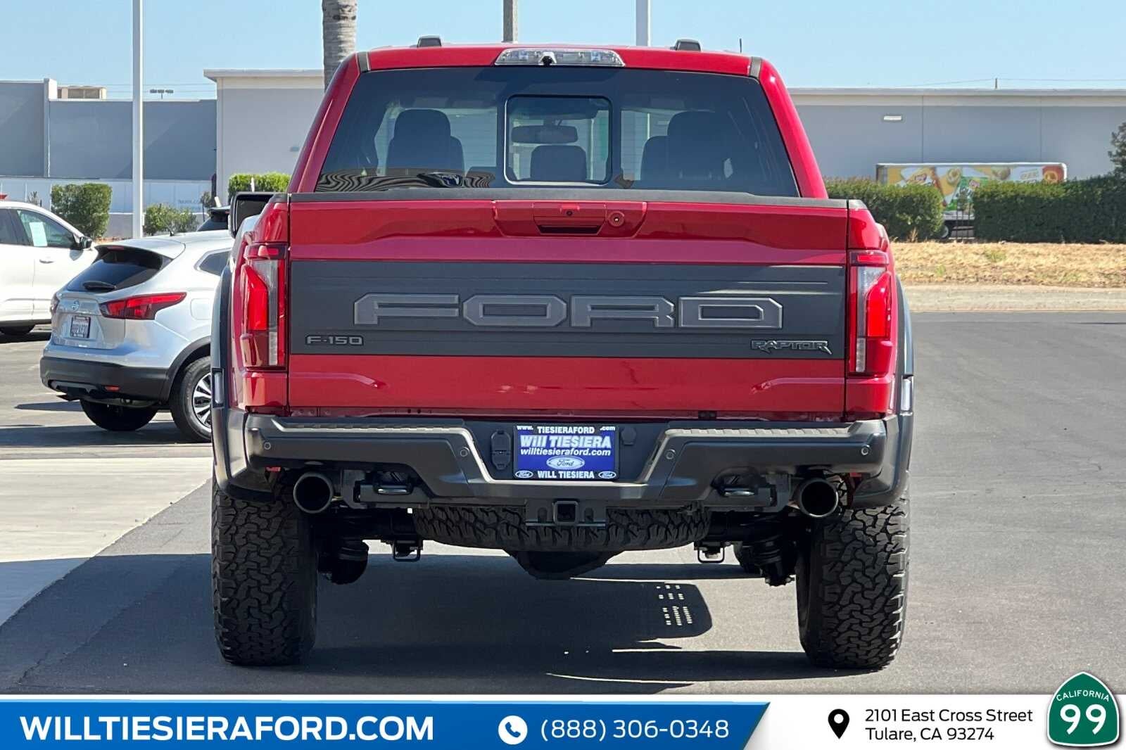 2025 Ford F-150 Raptor
