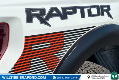 2026 Ford F-150 Raptor