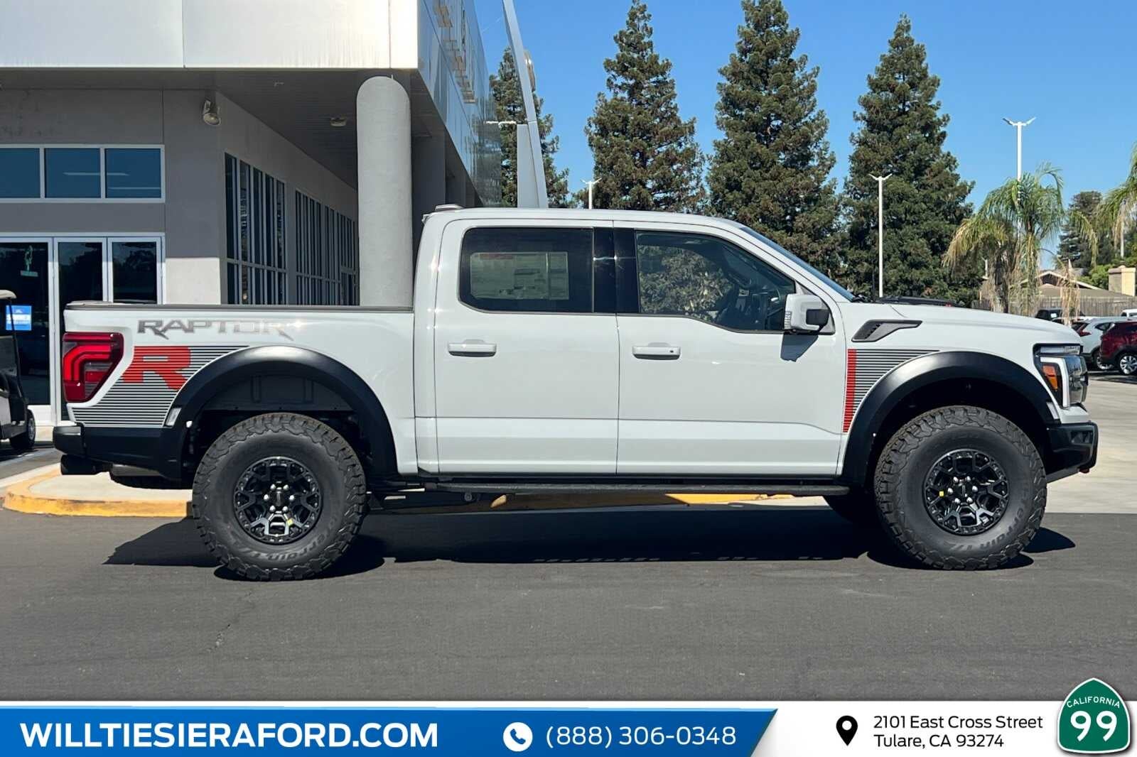 2026 Ford F-150 Raptor