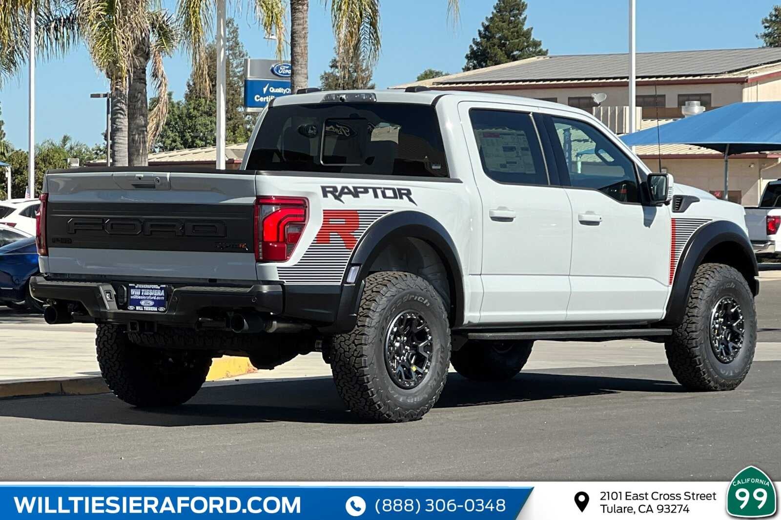 2026 Ford F-150 Raptor