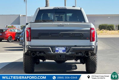 2026 Ford F-150 Raptor