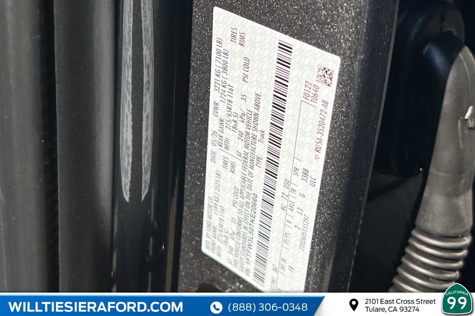 2026 Ford F-150 XLT