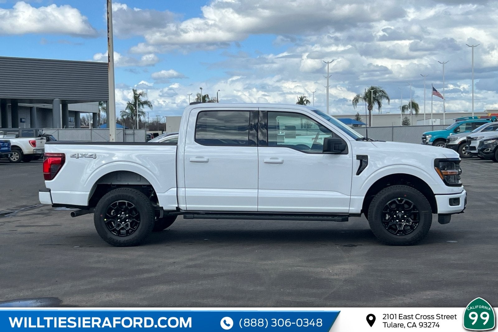 2026 Ford F-150 XLT