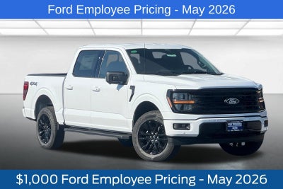 2026 Ford F-150 XLT