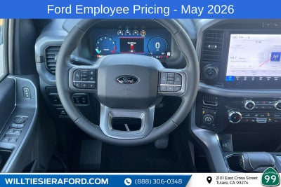 2026 Ford F-150 XLT
