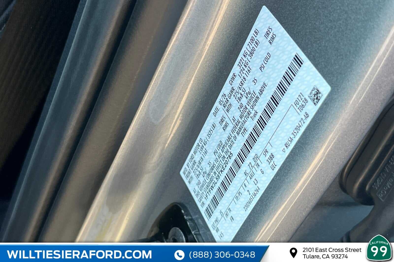 2026 Ford F-150 XLT