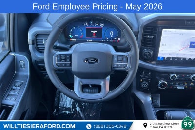 2026 Ford F-150 XLT