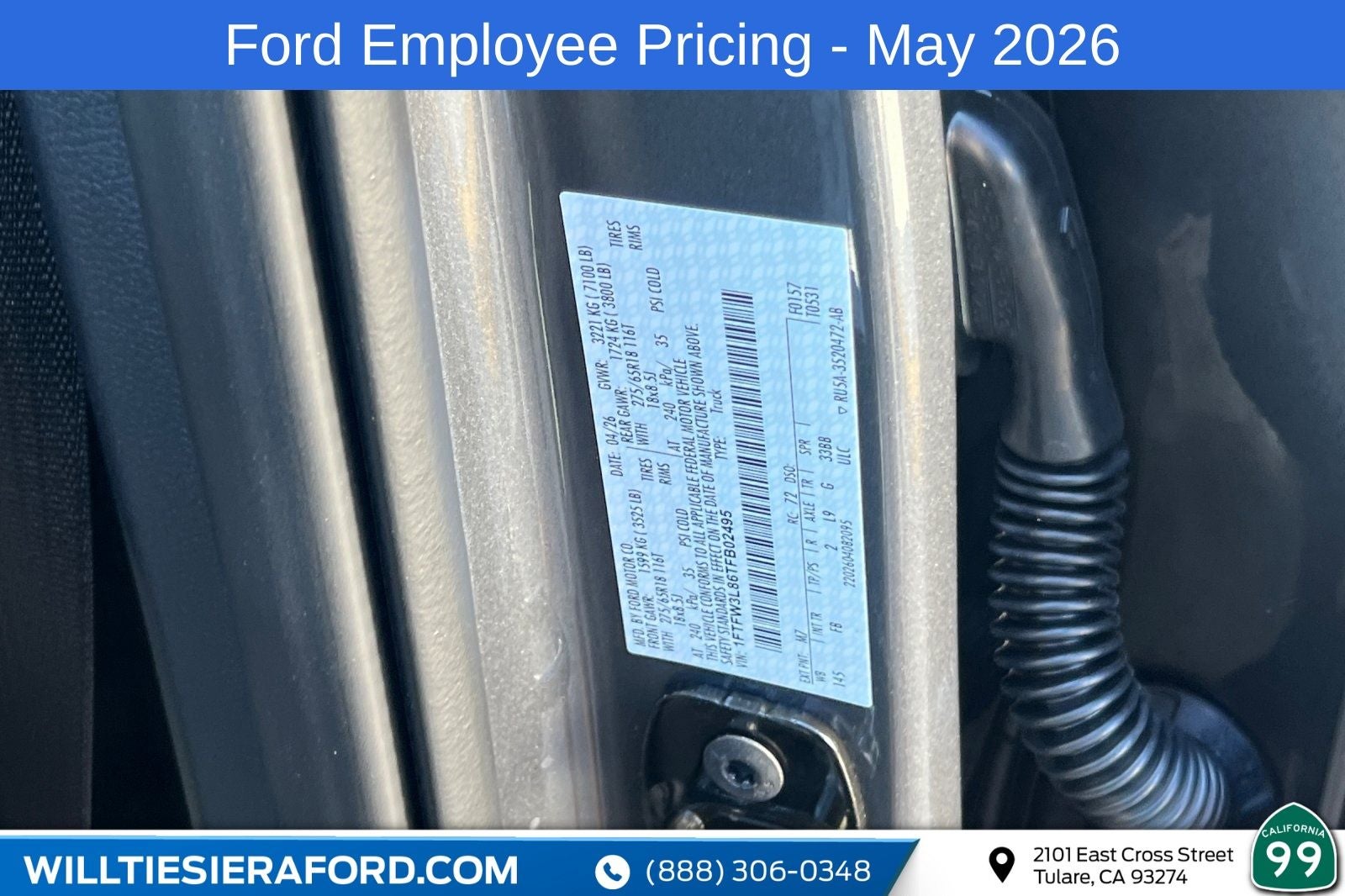 2026 Ford F-150 XLT