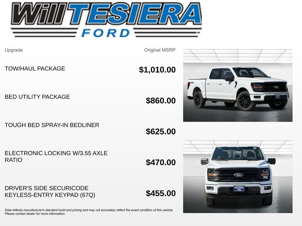 2026 Ford F-150 XLT