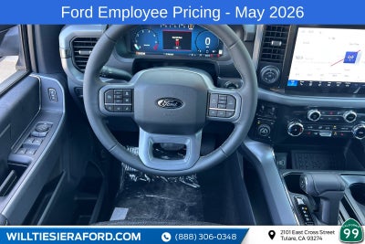 2026 Ford F-150 XLT