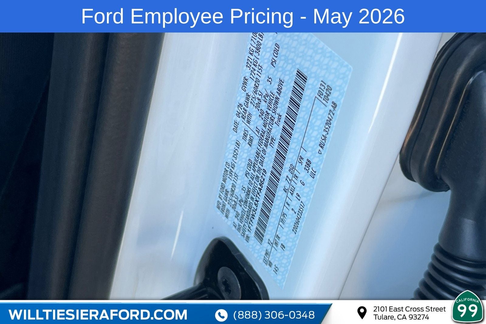 2026 Ford F-150 XLT