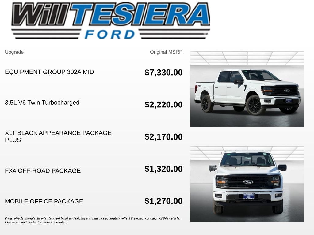 2026 Ford F-150 XLT