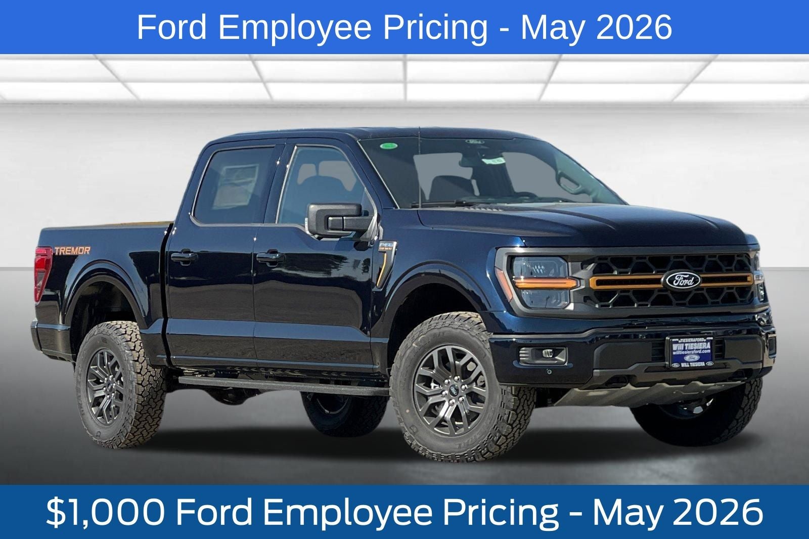 2026 Ford F-150 Tremor