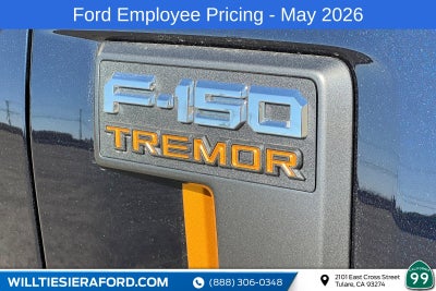 2026 Ford F-150 Tremor