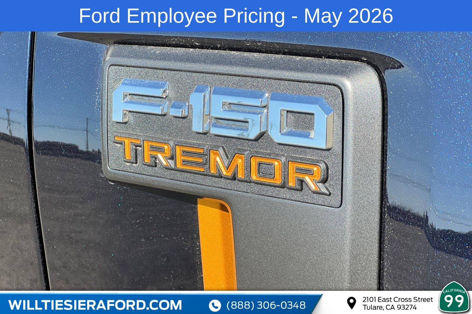 2026 Ford F-150 Tremor