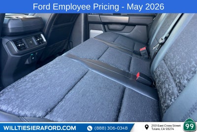2026 Ford F-150 Tremor
