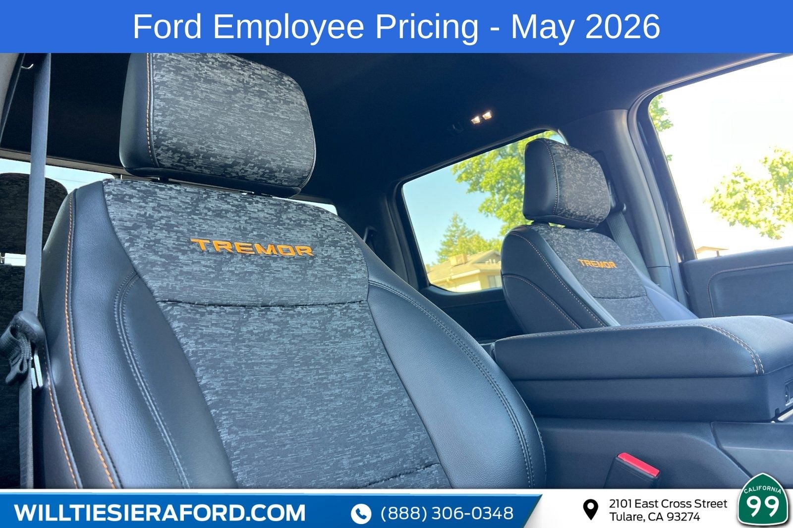 2026 Ford F-150 Tremor