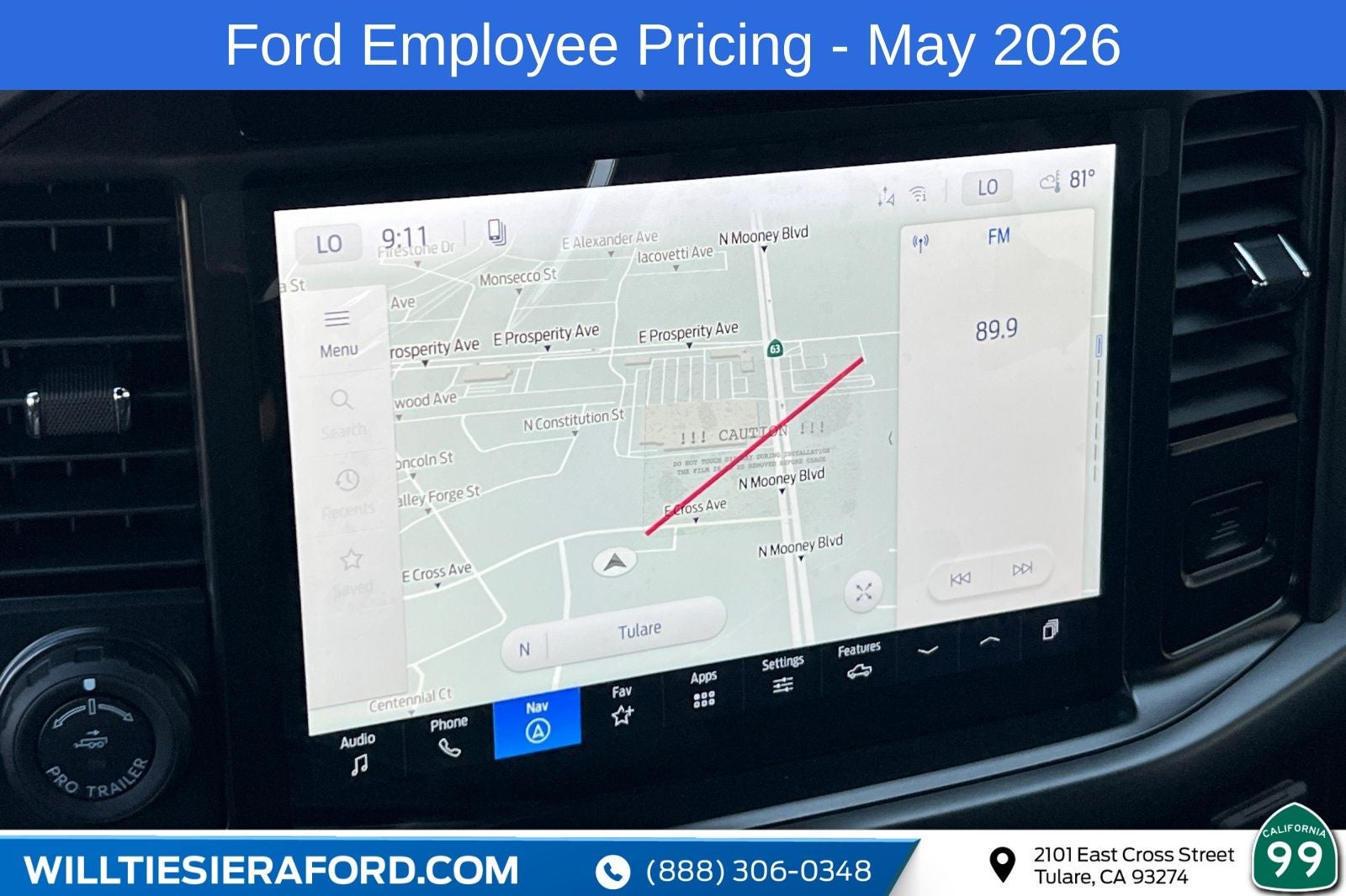2026 Ford F-150 Tremor