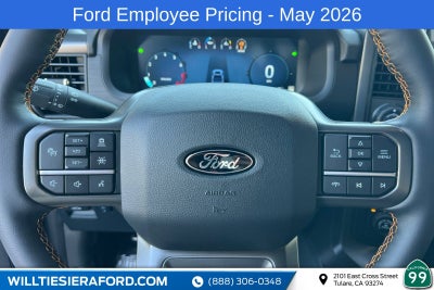 2026 Ford F-150 Tremor