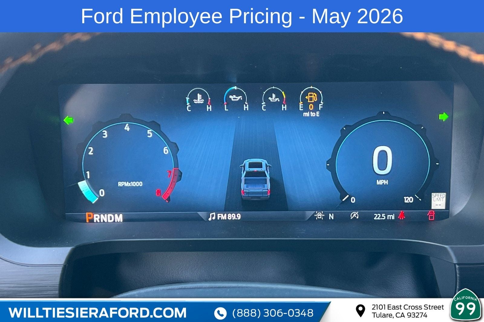 2026 Ford F-150 Tremor