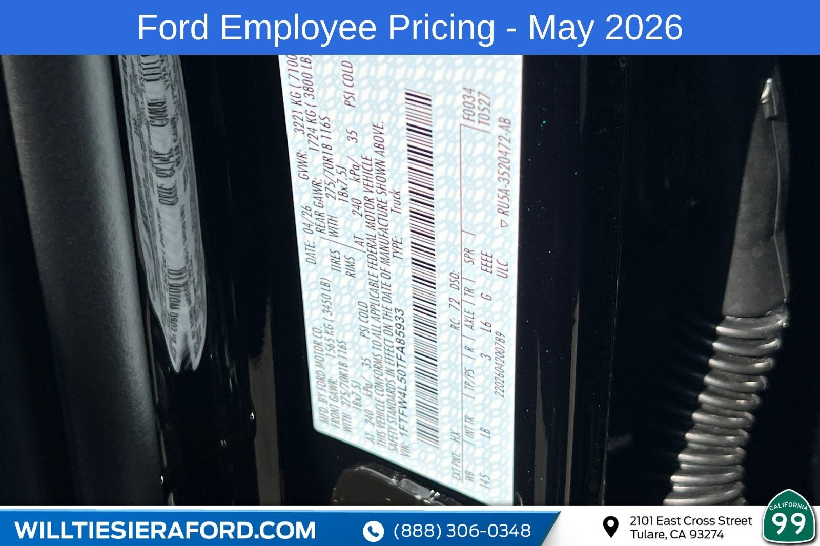 2026 Ford F-150 Tremor