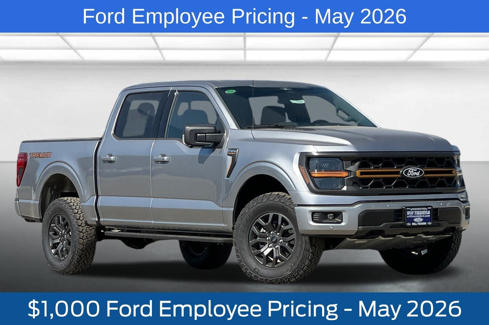 2026 Ford F-150 Tremor