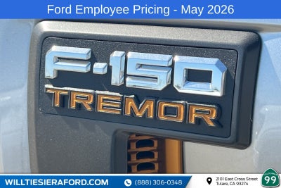 2026 Ford F-150 Tremor