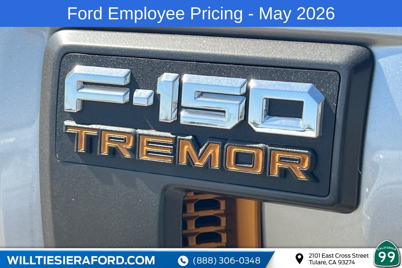 2026 Ford F-150 Tremor