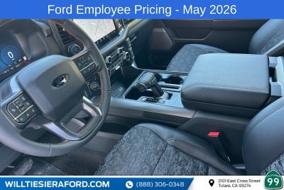 2026 Ford F-150 Tremor