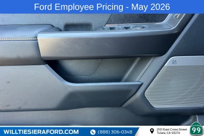 2026 Ford F-150 Tremor
