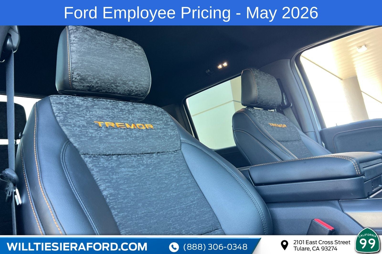 2026 Ford F-150 Tremor