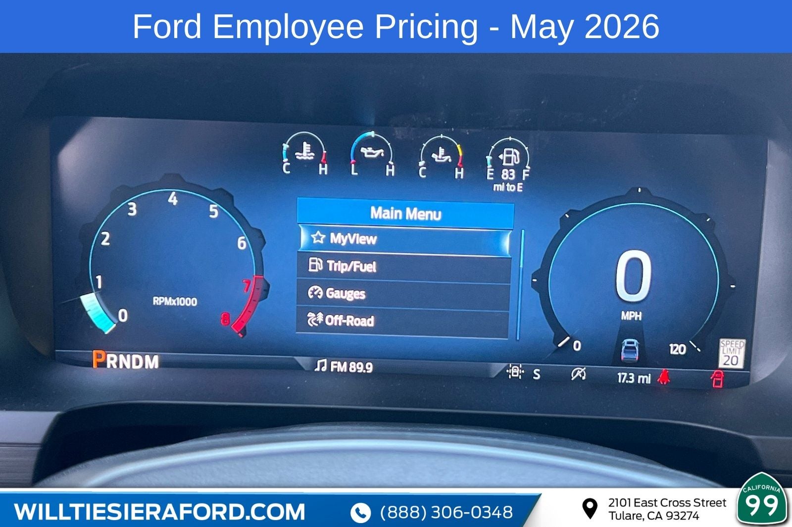 2026 Ford F-150 Tremor