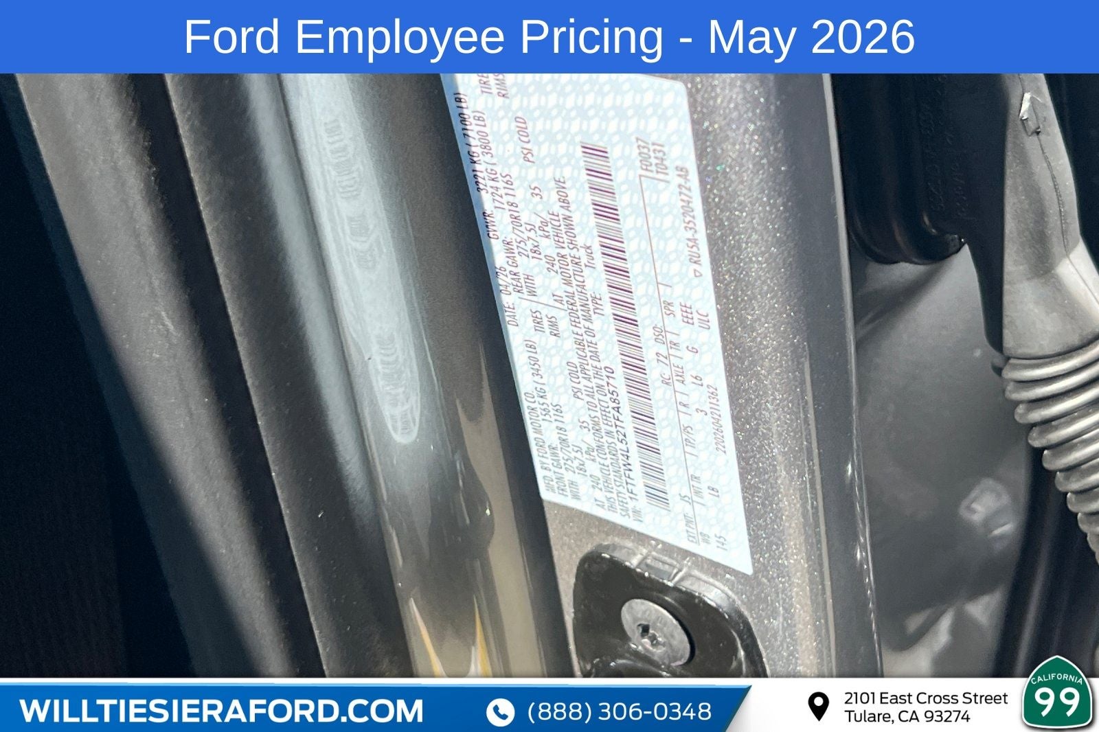 2026 Ford F-150 Tremor