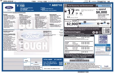 2026 Ford F-150 Tremor