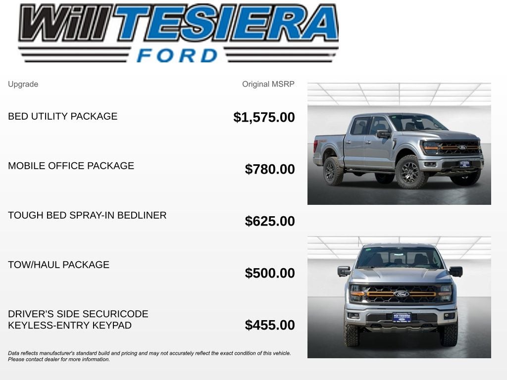 2026 Ford F-150 Tremor